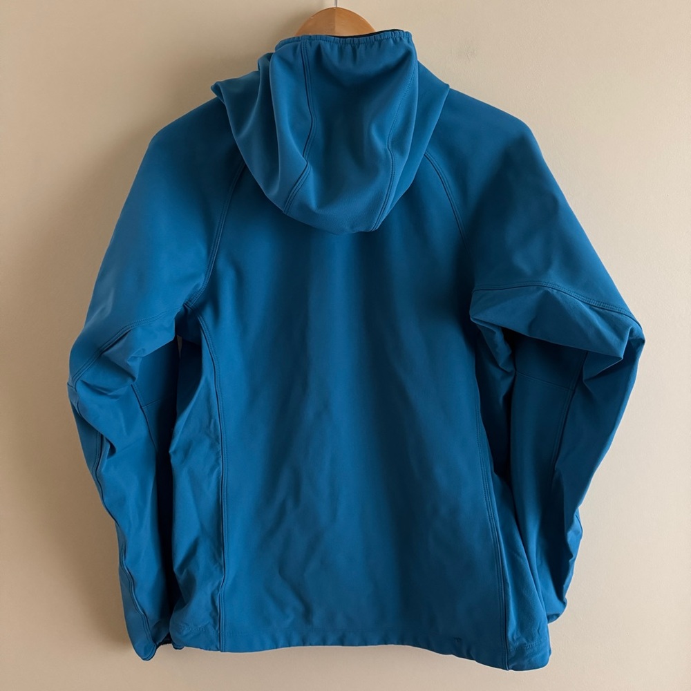 OUTDOOR RESEARCH Women’s Ferrosi Grid Hooded Jacket Celestial Blue Sz Large - Picture 5 of 5